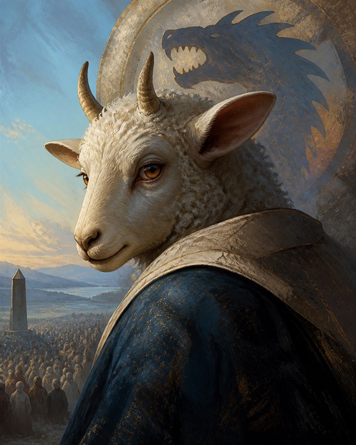 The beast from the earth / False Prophet