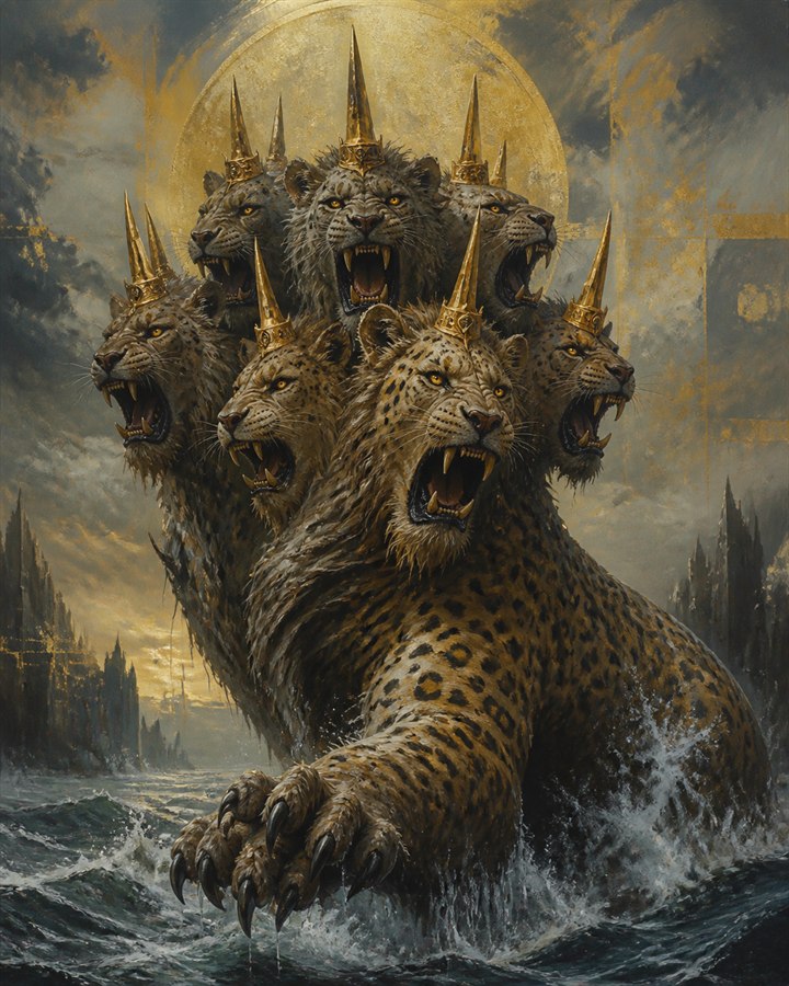 The beast from the sea