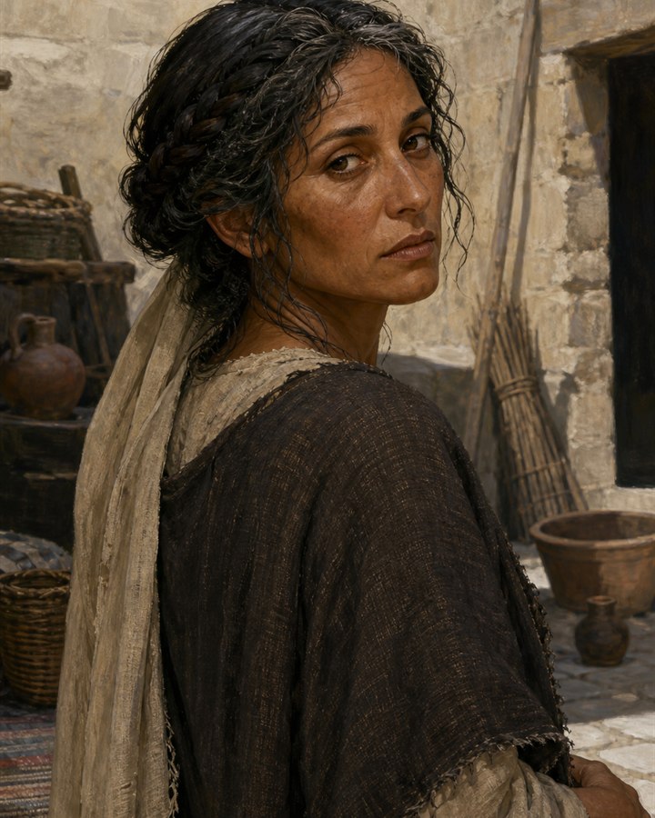The woman with chronic bleeding