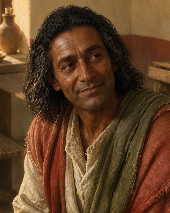 The Gerasene man