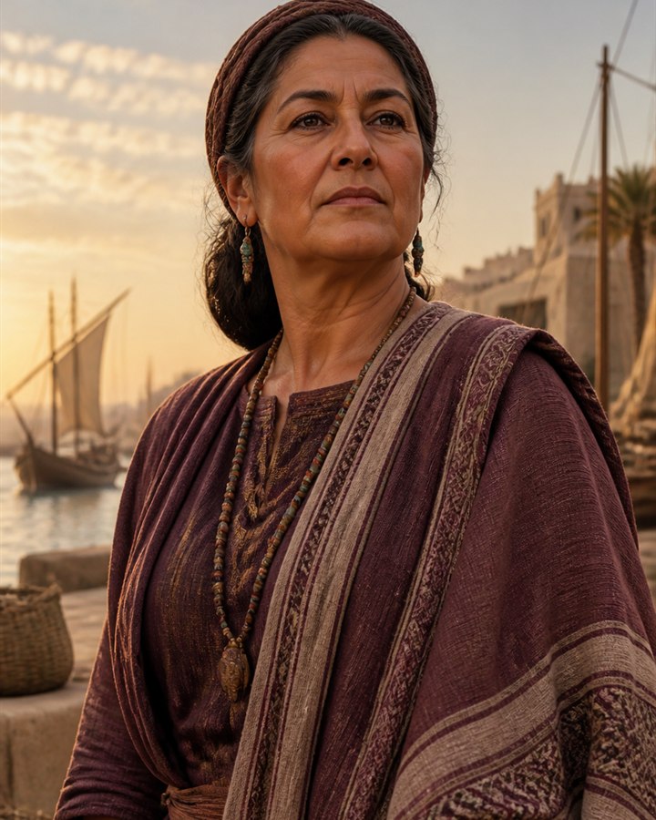 Mary, mother of John Mark