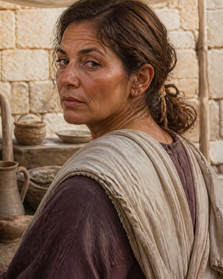 The sister of Nereus