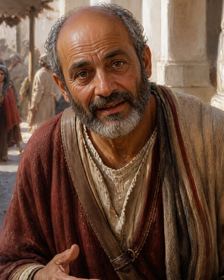 The Philippian jailer
