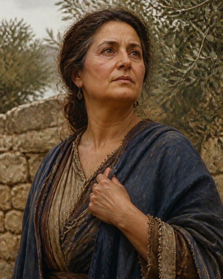 The Samaritan woman